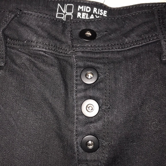No boundaries relax fit black button fly jeans NWT - Picture 5 of 8